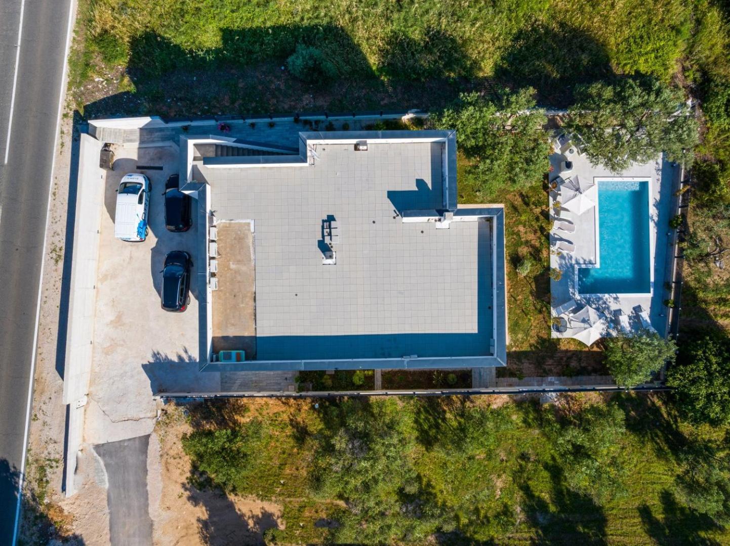 Crowonder Sun Dance Apartments With Heated Swimming Pool Seaview And Garden Sveti Filip i Jakov Kültér fotó